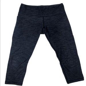 Lululemon Women’s Capri Workout pants size 8
